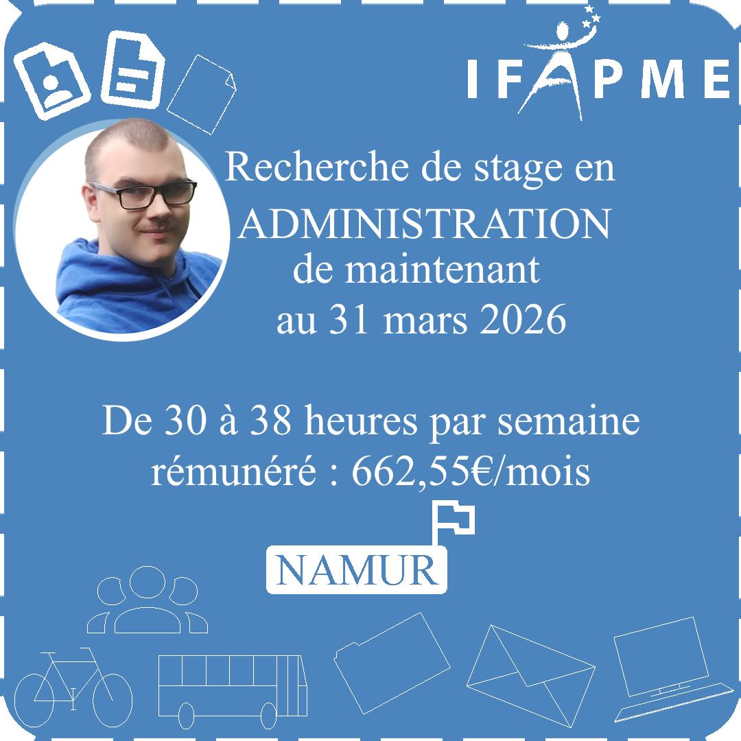 Recherche de stage administratif